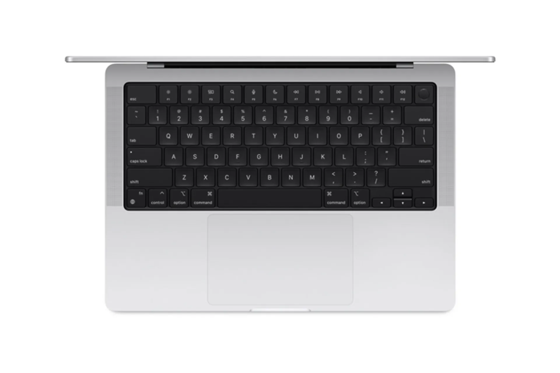 مرجع متخصصين ايران لپ تاپ اپل Apple Macbook Pro 14 2024 M3 نماي بالا
