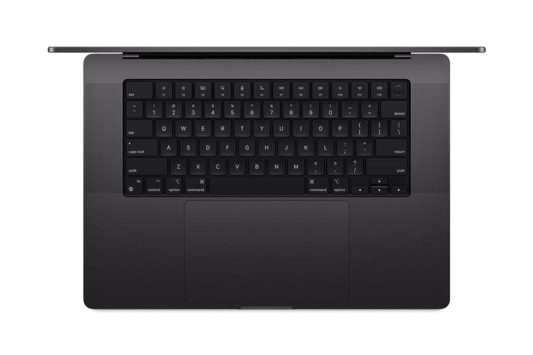 لپ تاپ اپل Apple Macbook Pro 16 2024 M3 Pro نمای بالا