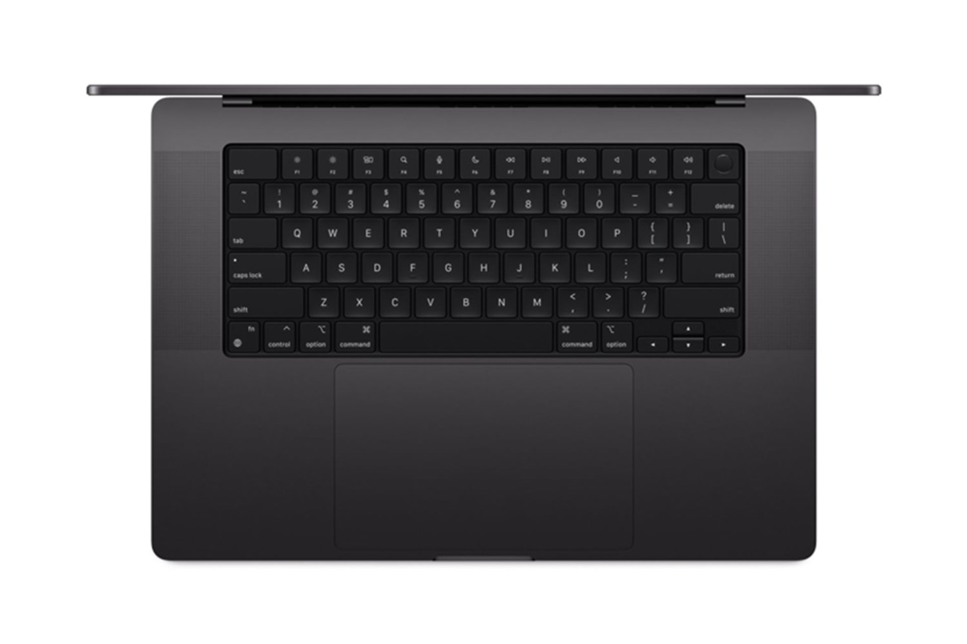 مرجع متخصصين ايران لپ تاپ اپل Apple Macbook Pro 16 2024 M3 Pro نماي بالا