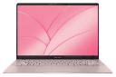 لپ تاپ ایسوس ASUS Adolbook 14 Air M5406ADOL نمای جلو رنگ صورتی