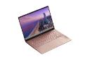 لپ تاپ ایسوس ASUS Adolbook 14 Air M5406ADOL نمای بالا رنگ صورتی