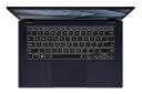 لپ تاپ ایسوس ASUS ExpertBook B1 B1402 نمای بالا و کیبورد