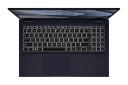 لپ تاپ ایسوس ASUS ExpertBook B1 B1502CVA نمای بالا و کیبورد