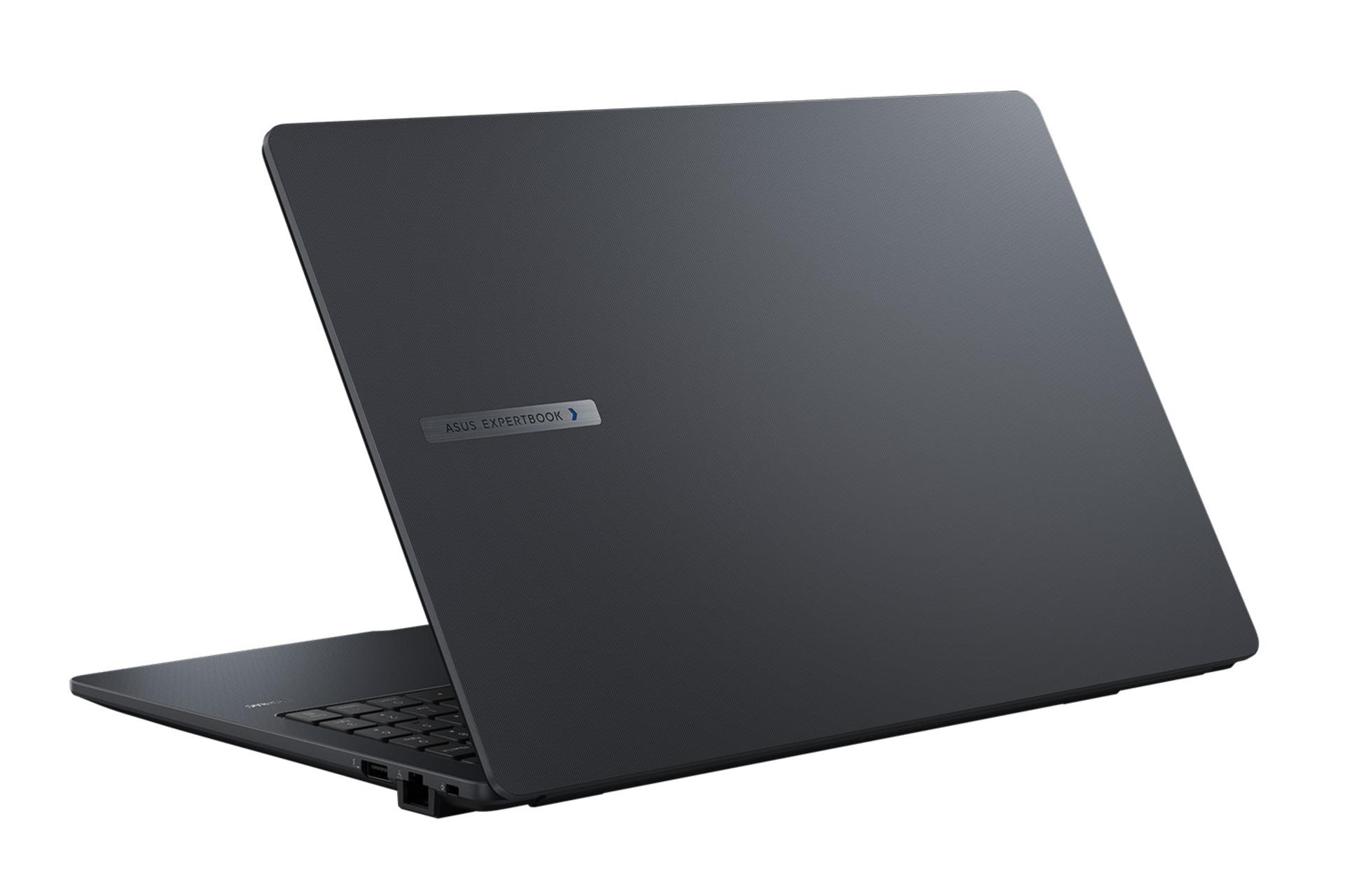 لپ تاپ ایسوس ASUS ExpertBook B1 B1503 نمای پشت و درگاه های راست