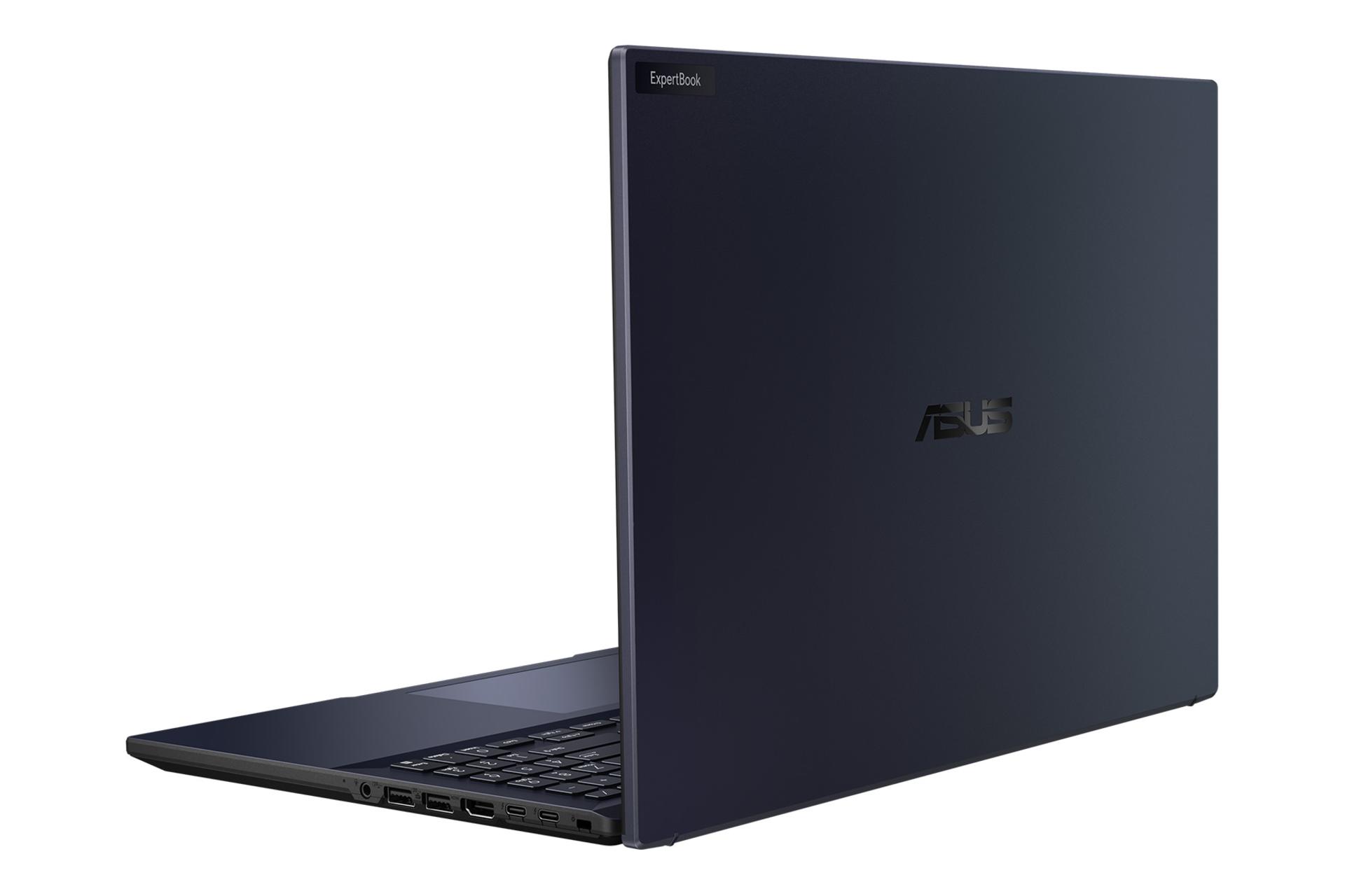 لپ تاپ ایسوس ASUS ExpertBook B3 B3604 نمای پشت و درگاه های راست
