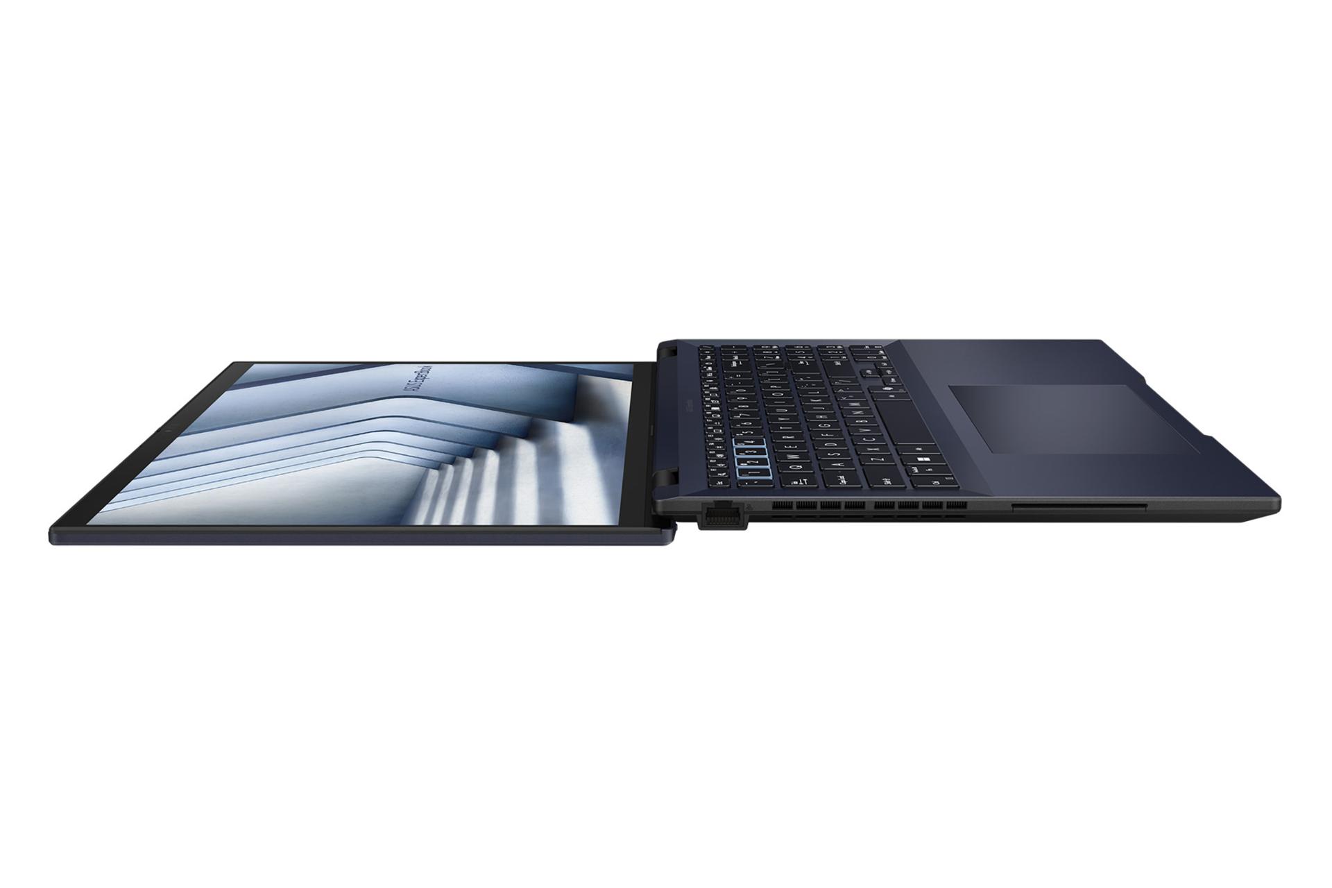 لپ تاپ ایسوس ASUS ExpertBook B3 B3604 نمای جانبی فلت