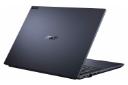 لپ تاپ ایسوس ASUS ExpertBook B5 OLED B5602 نمای پشت و درگاه های چپ