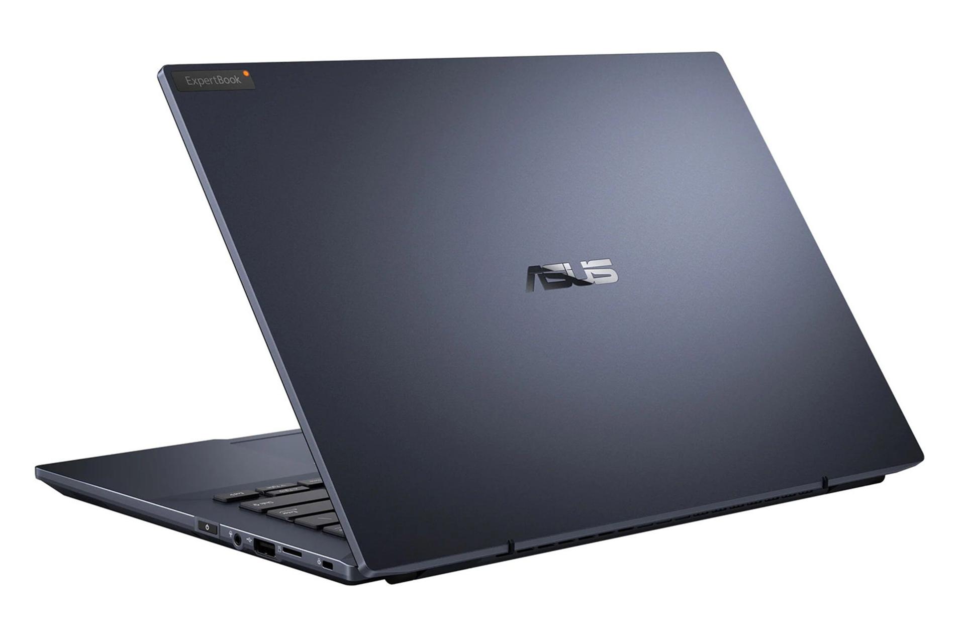 لپ تاپ ایسوس ASUS ExpertBook B5 OLED B5602 نمای پشت و درگاه های راست