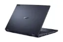 لپ تاپ ایسوس ASUS ExpertBook B6 Flip B6602FC2 نمای پشت و چپ