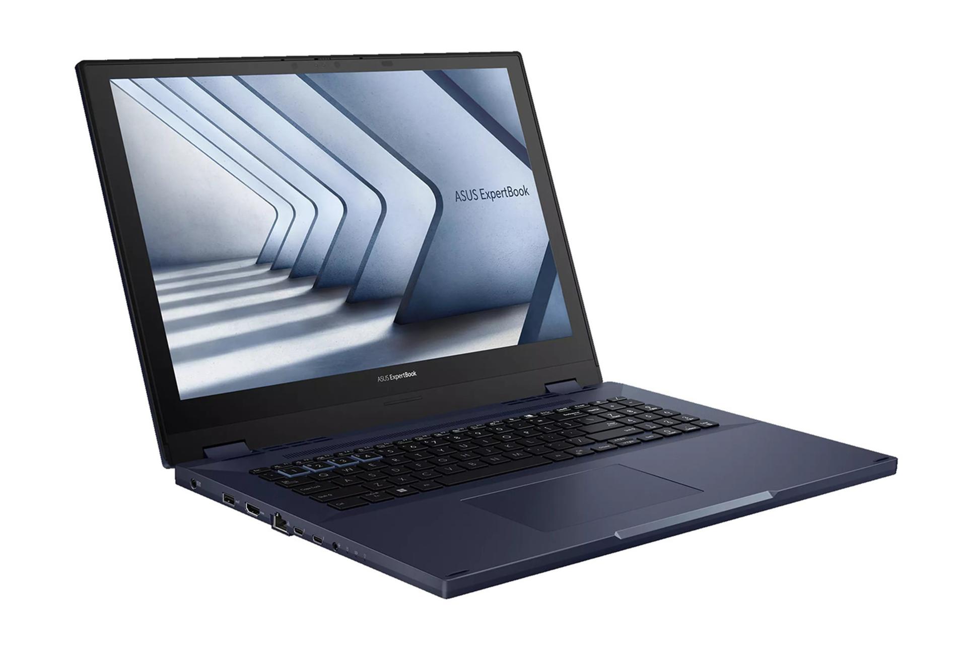 لپ تاپ ایسوس ASUS ExpertBook B6 Flip B6602FC2 نمای چپ