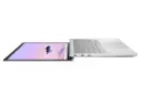 لپ تاپ ایسوس ASUS ExpertBook CX54 Chromebook Plus Enterprise CX5403 لولا باز شده نمای درگاه های چپ