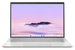 لپ تاپ ایسوس ASUS ExpertBook CX54 Chromebook Plus Enterprise CX5403 نمای جلو