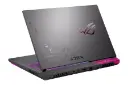 لپ تاپ ایسوس ASUS ROG Strix G15 G513RS نمای پشت رنگ مشکی