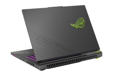 لپ تاپ ایسوس ASUS ROG Strix G16 2025 G614F نمای پشت و راست