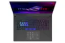 لپ تاپ ایسوس ASUS ROG Strix G16 G614 نمای بالا و کیبورد