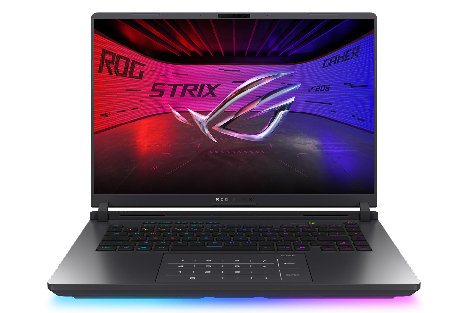 لپ تاپ ایسوس ASUS ROG Strix G16 G615 2025 نمای جلو