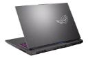 لپ تاپ ایسوس ASUS ROG Strix G17 G713PU نمای پشت رنگ مشکی