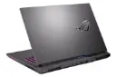 لپ تاپ ایسوس ASUS ROG Strix G17 G713RM 2022 نمای پشت رنگ خاکستری