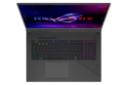 لپ تاپ ایسوس ASUS ROG Strix G18 G814 نمای بالا و کیبورد