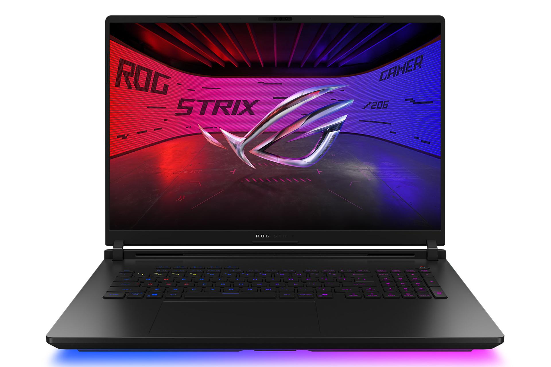 لپ تاپ ایسوس ASUS ROG Strix SCAR 18 G835 2025 نمای جلو