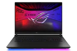 لپ تاپ ایسوس ASUS ROG Strix SCAR 18 G835 2025 نمای جلو