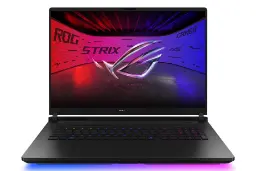 لپ تاپ ایسوس ASUS ROG Strix SCAR 18 G835 2025 نمای جلو
