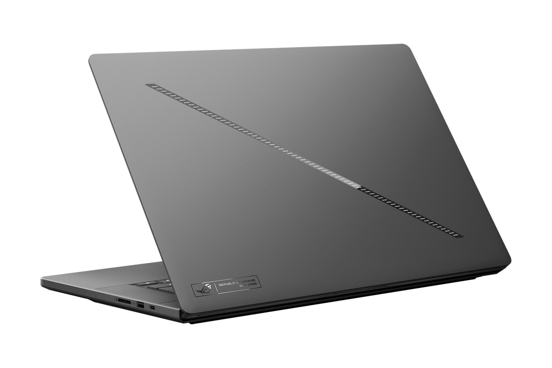 لپ تاپ ایسوس ASUS ROG Zephyrus G16 2026 GU606 نمای پشت و راست