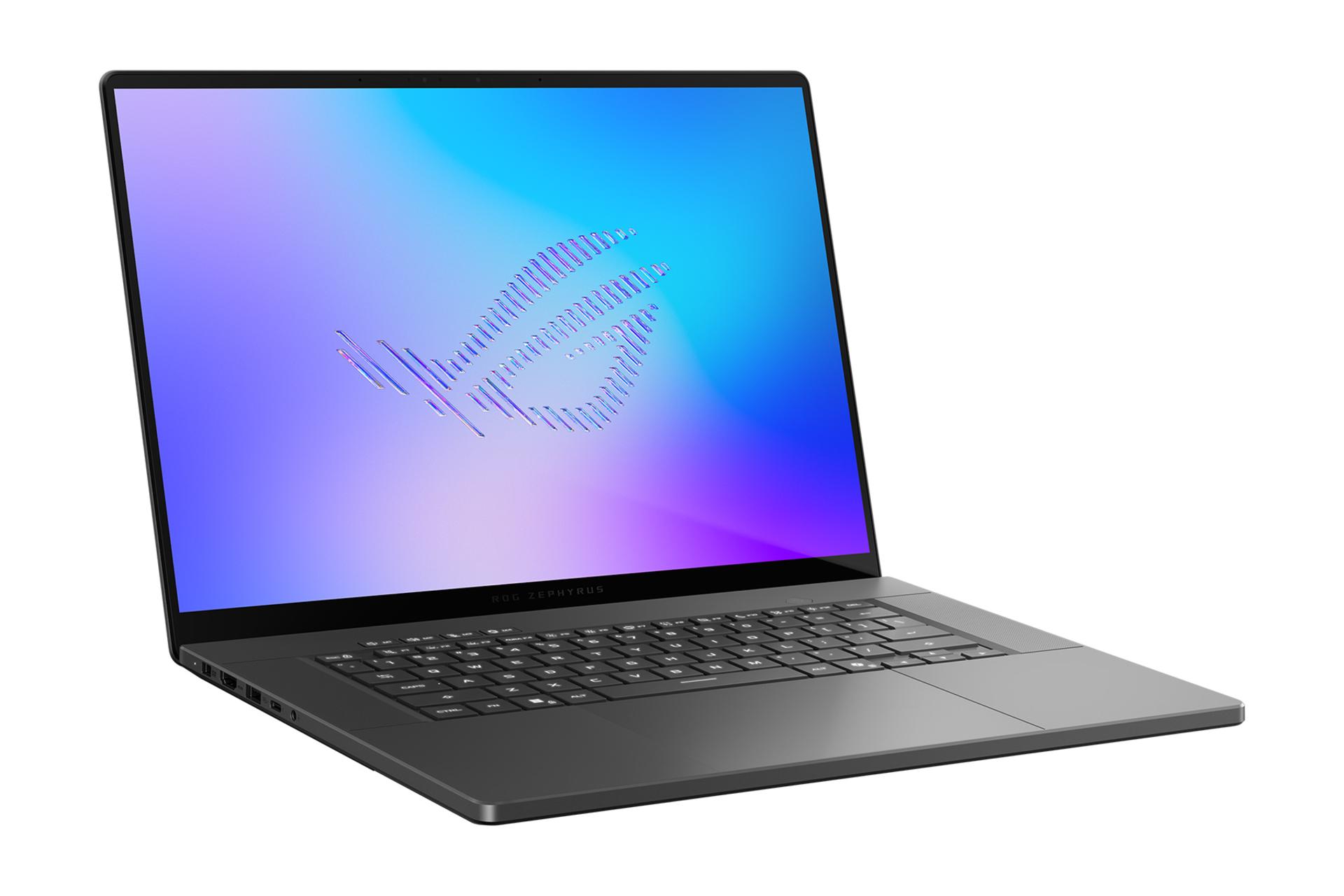 لپ تاپ ایسوس ASUS ROG Zephyrus G16 2026 GU606 نمای جلو و چپ