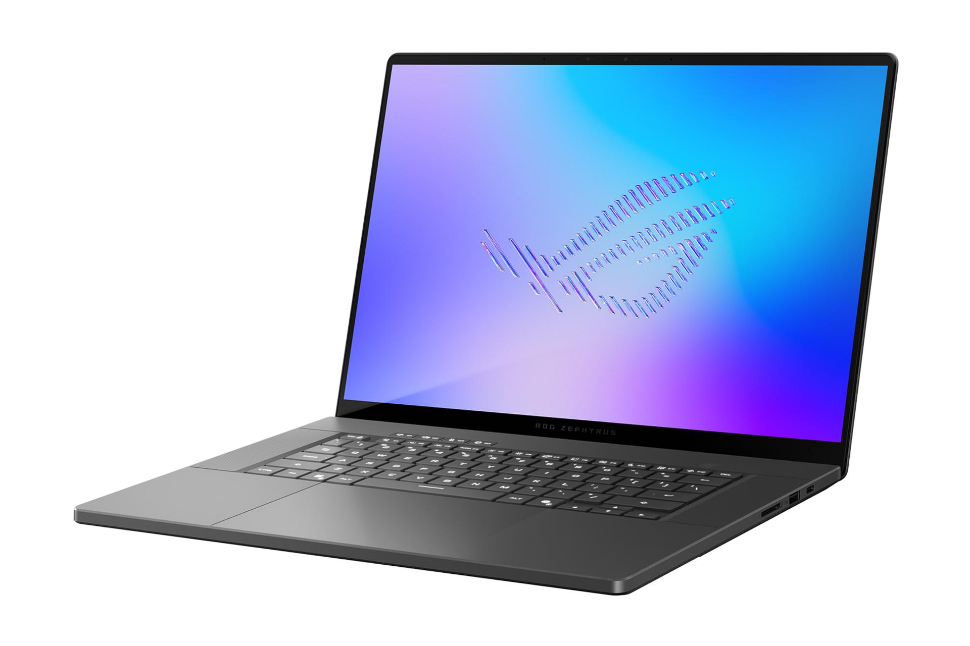 لپ تاپ ایسوس ASUS ROG Zephyrus G16 2026 GU606 نمای جلو و راست