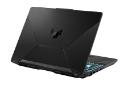 لپ تاپ ایسوس ASUS TUF Gaming A15 FA506NFR نمای پشت و درگاه های چپ