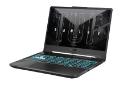 لپ تاپ ایسوس ASUS TUF Gaming A15 FA506NFR نمای جلو و راست