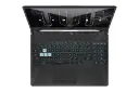 لپ تاپ ایسوس ASUS TUF Gaming A15 FA506NFR نمای بالا و کیبورد