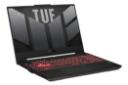 لپ تاپ ایسوس ASUS TUF Gaming A15 FA507 نمای چپ صفحه نمایش و درگاه ها