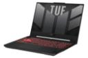 لپ تاپ ایسوس ASUS TUF Gaming A15 FA507 نمای راست صفحه نمایش و درگاه ها
