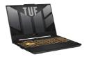 لپ تاپ ایسوس ASUS TUF Gaming A15 FA507NUR نمای جلو و درگاه های چپ