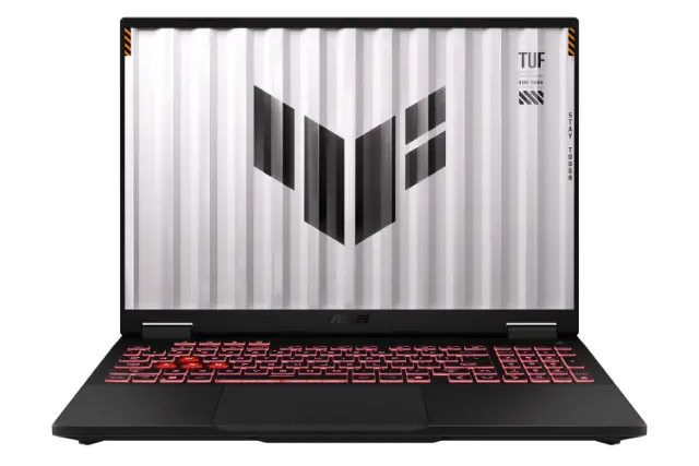 TUF Gaming A16 FA608UH ایسوس - Ryzen 7 260 RTX 5050 20GB 512GB WUXGA
