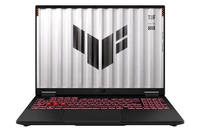 لپ تاپ ایسوس ASUS TUF Gaming A16 FA608 2024 نمای جلو