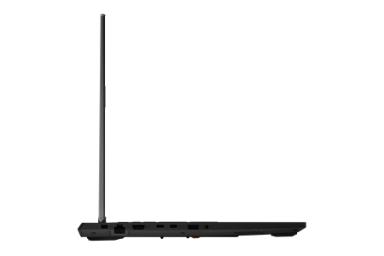 لپ تاپ ایسوس ASUS TUF Gaming A16 FA608 2024 نمای جانبی چپ و درگاه ها