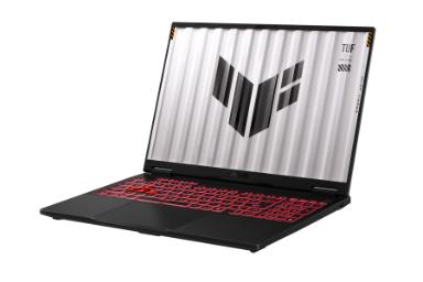 لپ تاپ ایسوس ASUS TUF Gaming A16 FA608 2024 نمای جلو و راست