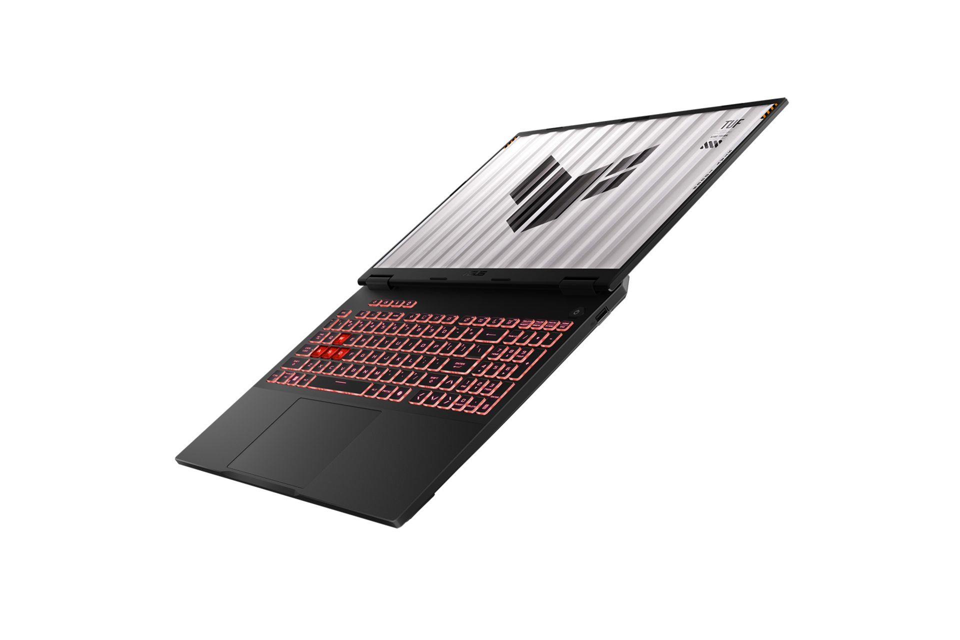 لپ تاپ ایسوس ASUS TUF Gaming A16 FA608 2024 نمای جانبی راست و درگاه ها