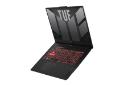لپ تاپ ایسوس ASUS TUF Gaming A17 2023 نمای راست و درگاه ها