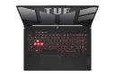 لپ تاپ ایسوس ASUS TUF Gaming A17 2023 نمای بالا و کیبورد