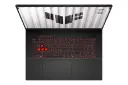 لپ تاپ ایسوس ASUS TUF Gaming A18 FA808UH نمای بالا و کیبورد