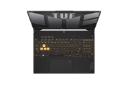 لپ تاپ ایسوس ASUS TUF Gaming F15 FX507VV نمای بالا و کیبورد