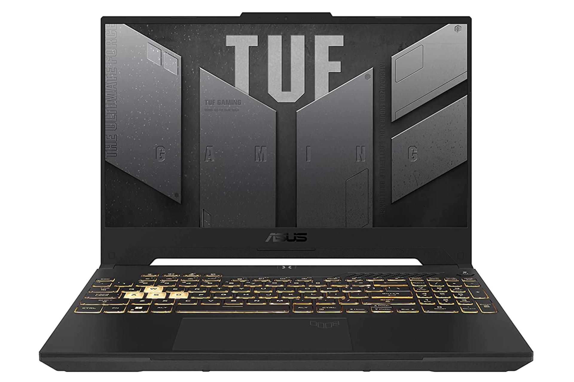 لپ تاپ ایسوس ASUS TUF Gaming F15 FX507ZV نمای جلو