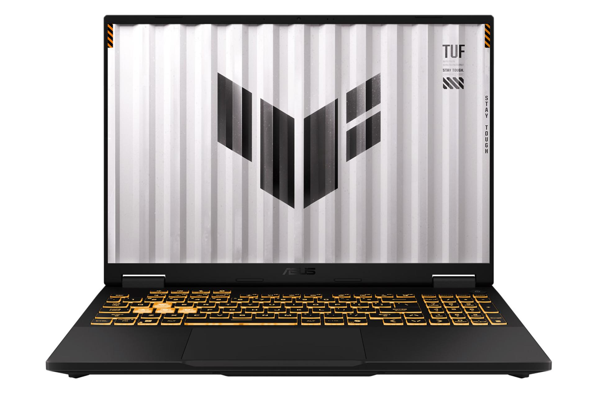 لپ تاپ ایسوس ASUS TUF Gaming F16 2025 FX608 نمای جلو