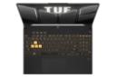 لپ تاپ ایسوس ASUS TUF Gaming F16 FX607 نمای بالا کیبورد