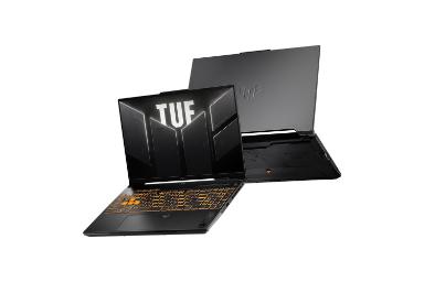 لپ تاپ ایسوس ASUS TUF Gaming F16 FX607 نمای جلو و پشت