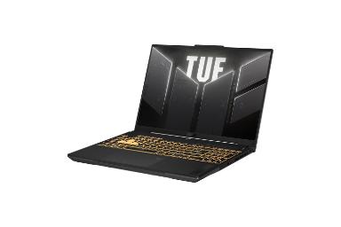 لپ تاپ ایسوس ASUS TUF Gaming F16 FX607 نمای جلو و راست