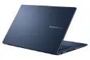 لپ تاپ ایسوس ASUS VivoBook 14 X1402ZA نمای پشت رنگ آبی تیره